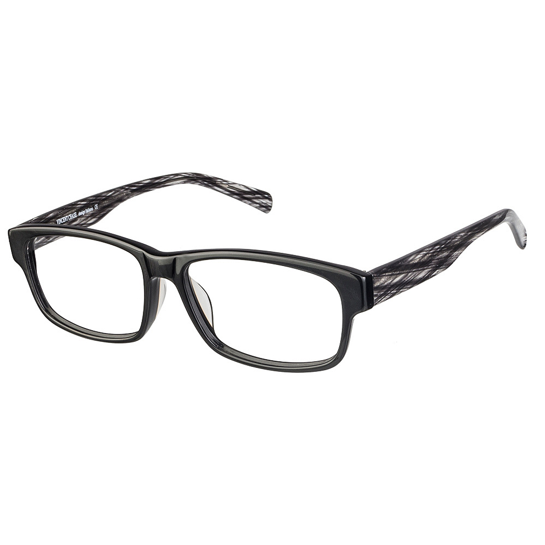 Vincent Chase Online Black Full Rim Rectangle left side