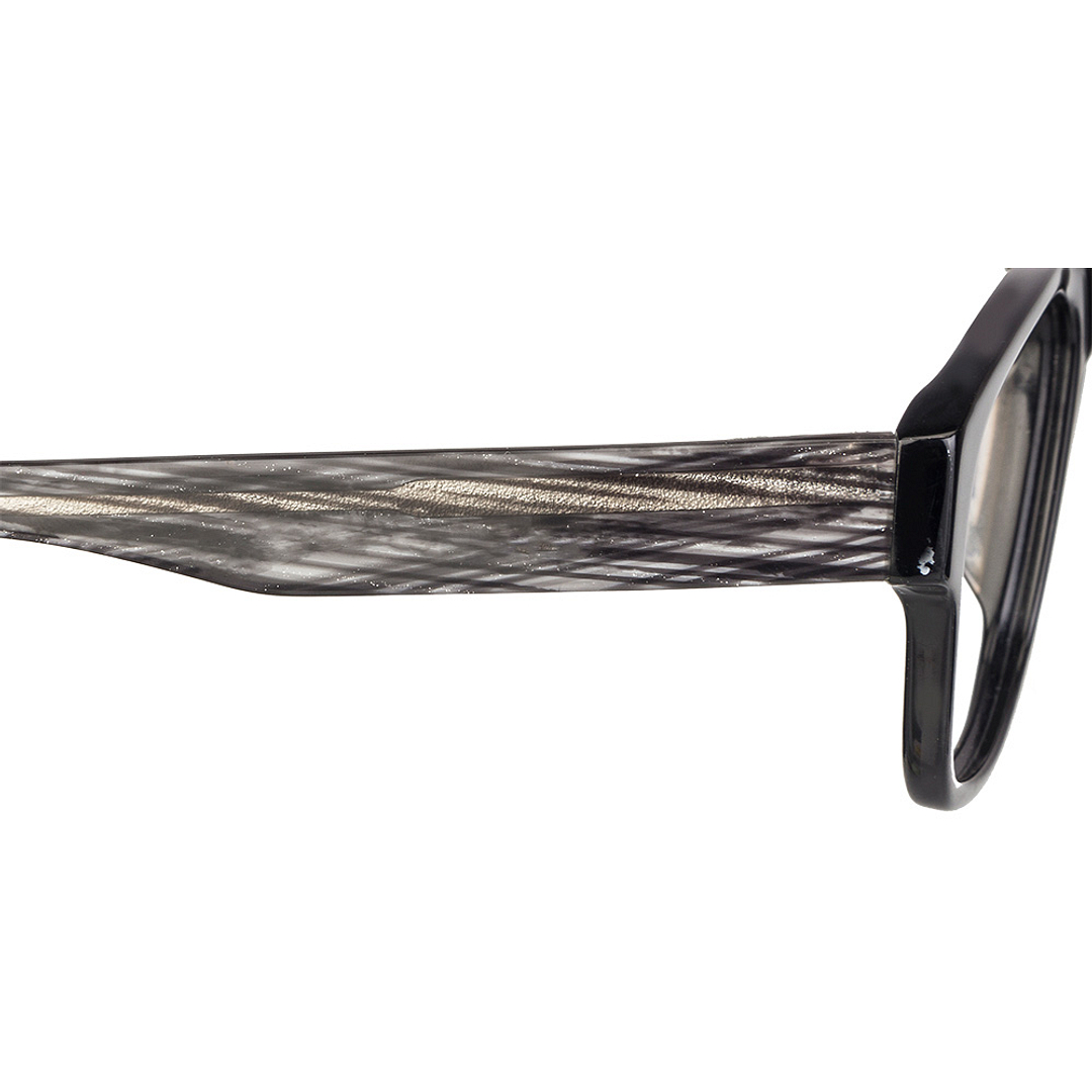 Vincent Chase Online Black Full Rim Rectangle left side