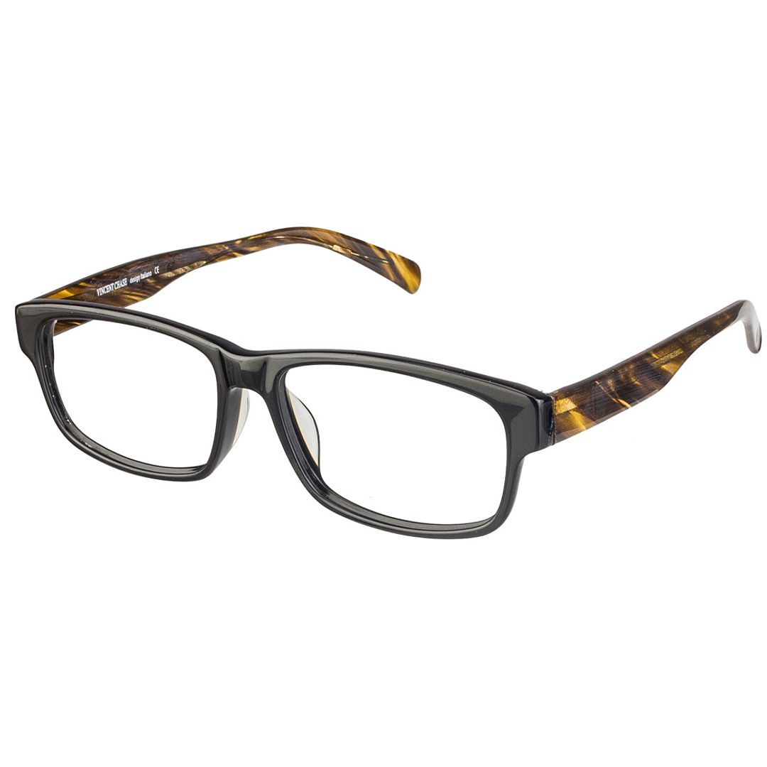 Vincent Chase Online Black Full Rim Rectangle left side