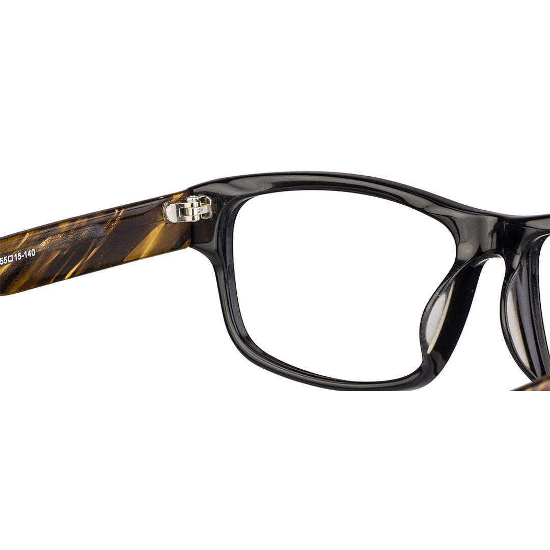 Vincent Chase Online Black Full Rim Rectangle right side