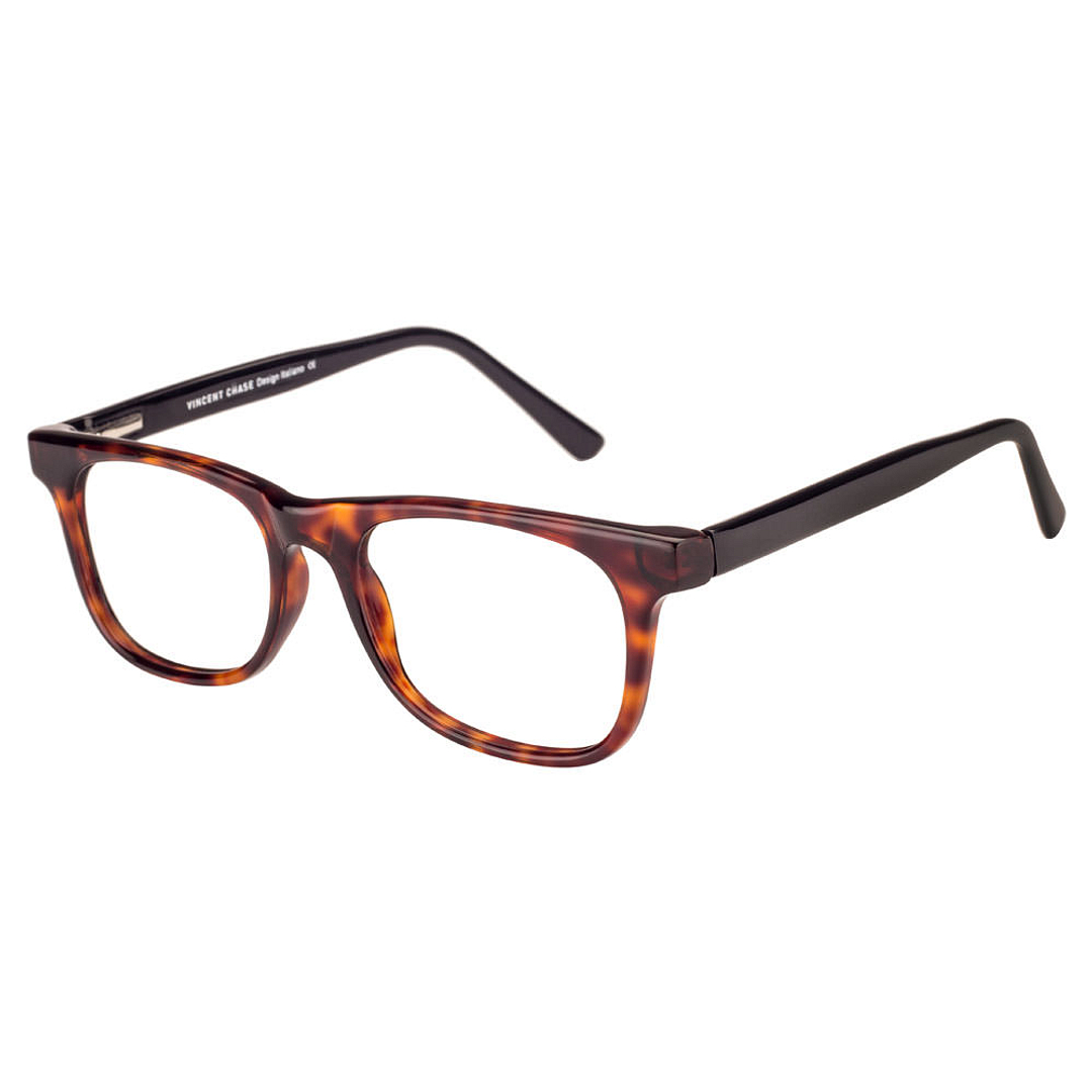 Vincent Chase Online Light Brown Full Rim Rectangle left side