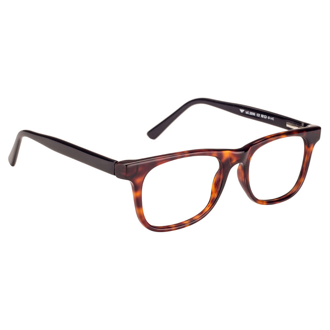 Vincent Chase Online Light Brown Full Rim Rectangle right side