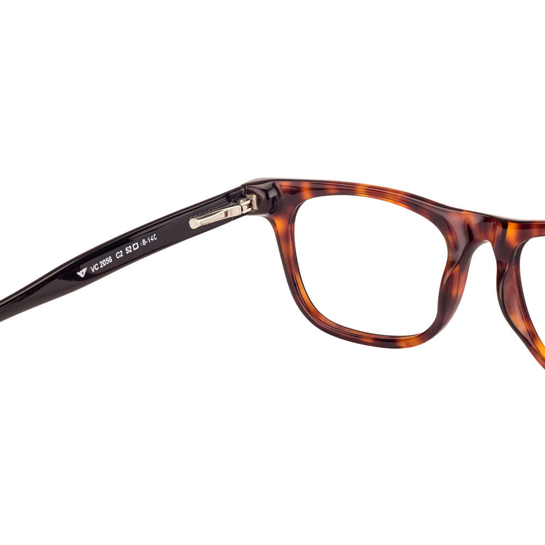 Vincent Chase Online Light Brown Full Rim Rectangle right side