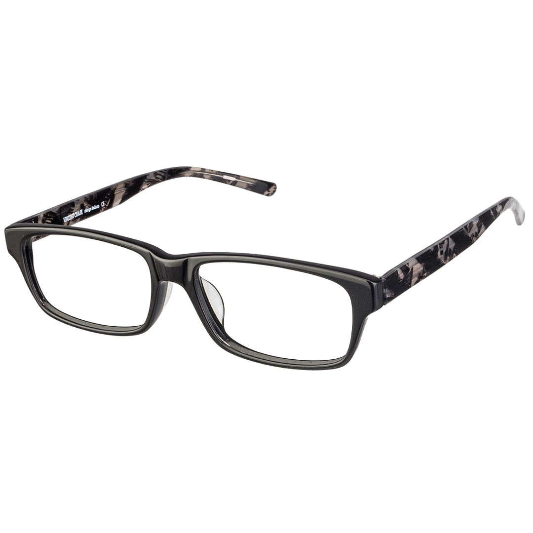Vincent Chase Online Black Full Rim Rectangle left side