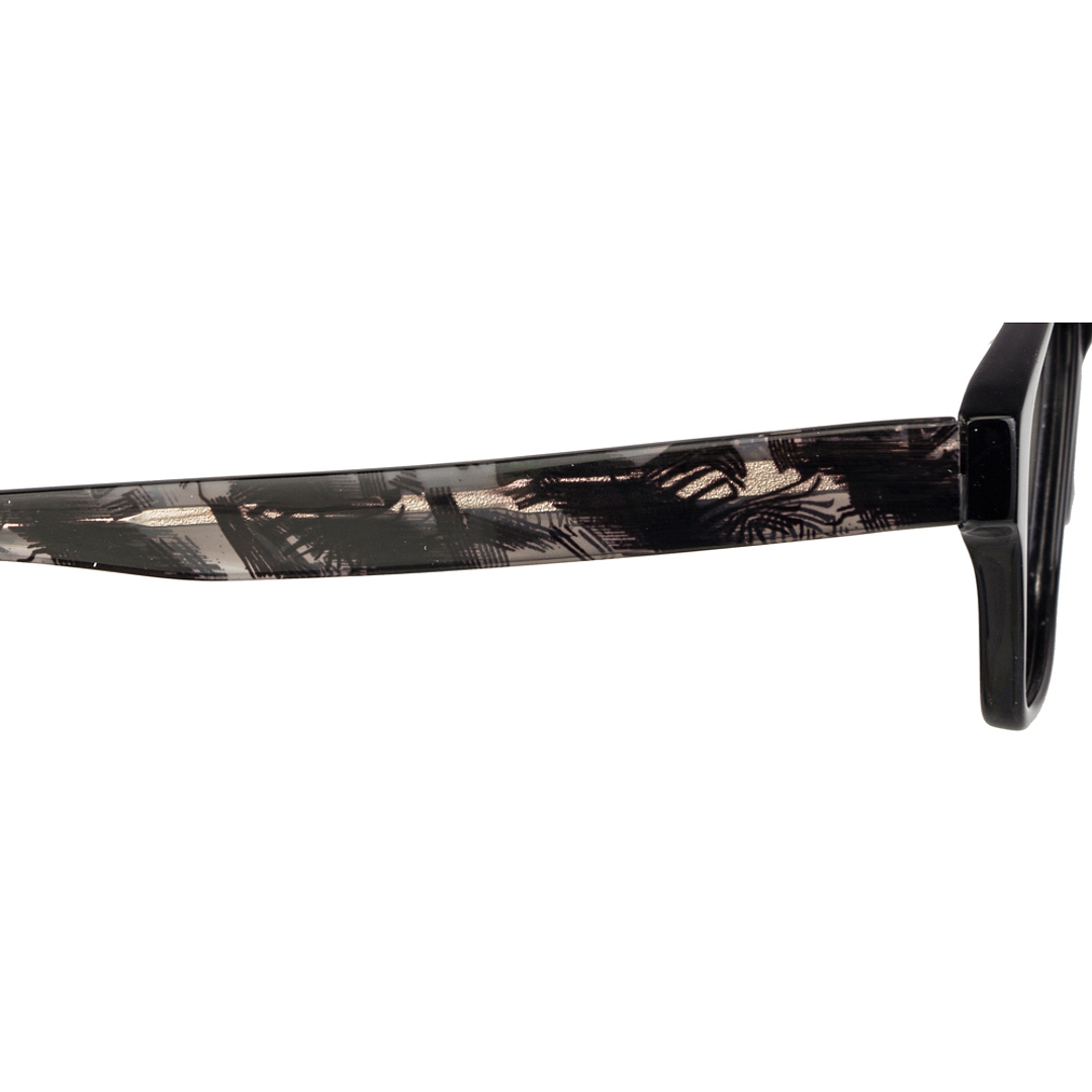 Vincent Chase Online Black Full Rim Rectangle left side