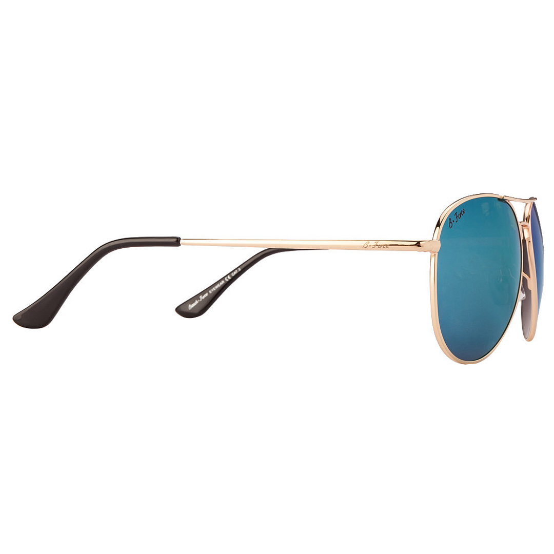 Vincent Chase Online Gold Full Rim Aviator right side