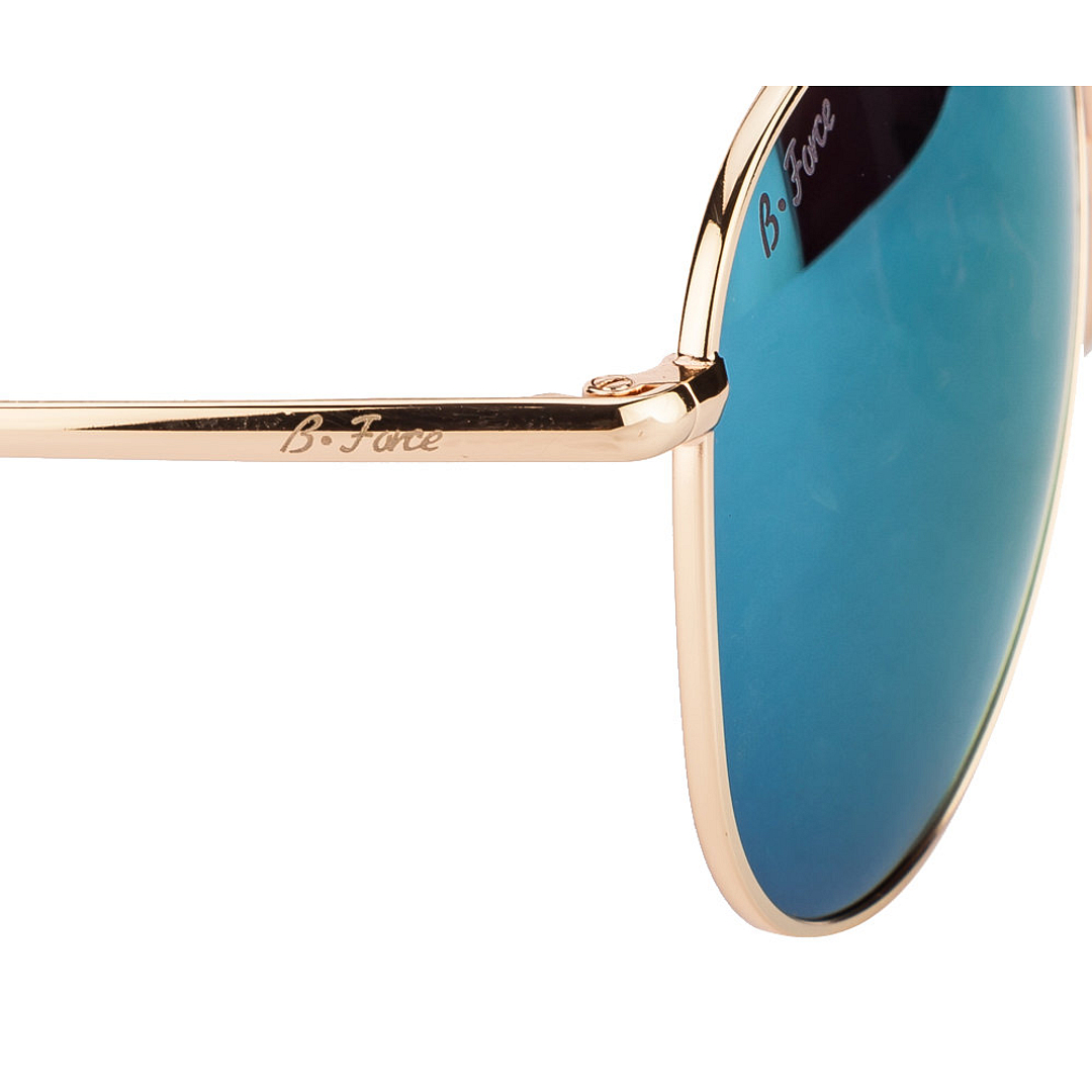 Vincent Chase Online Gold Full Rim Aviator left side