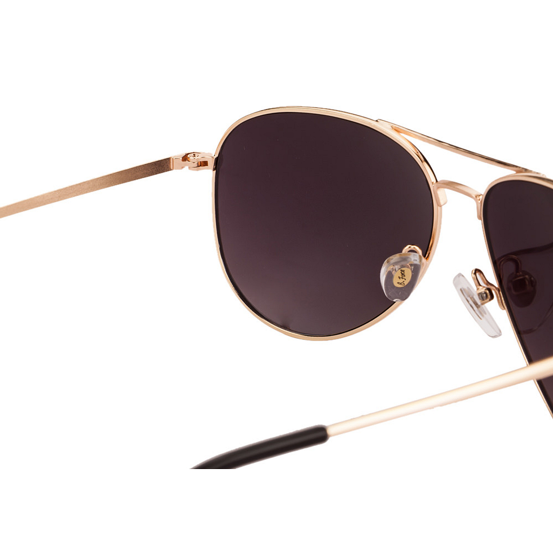 Vincent Chase Online Gold Full Rim Aviator right side