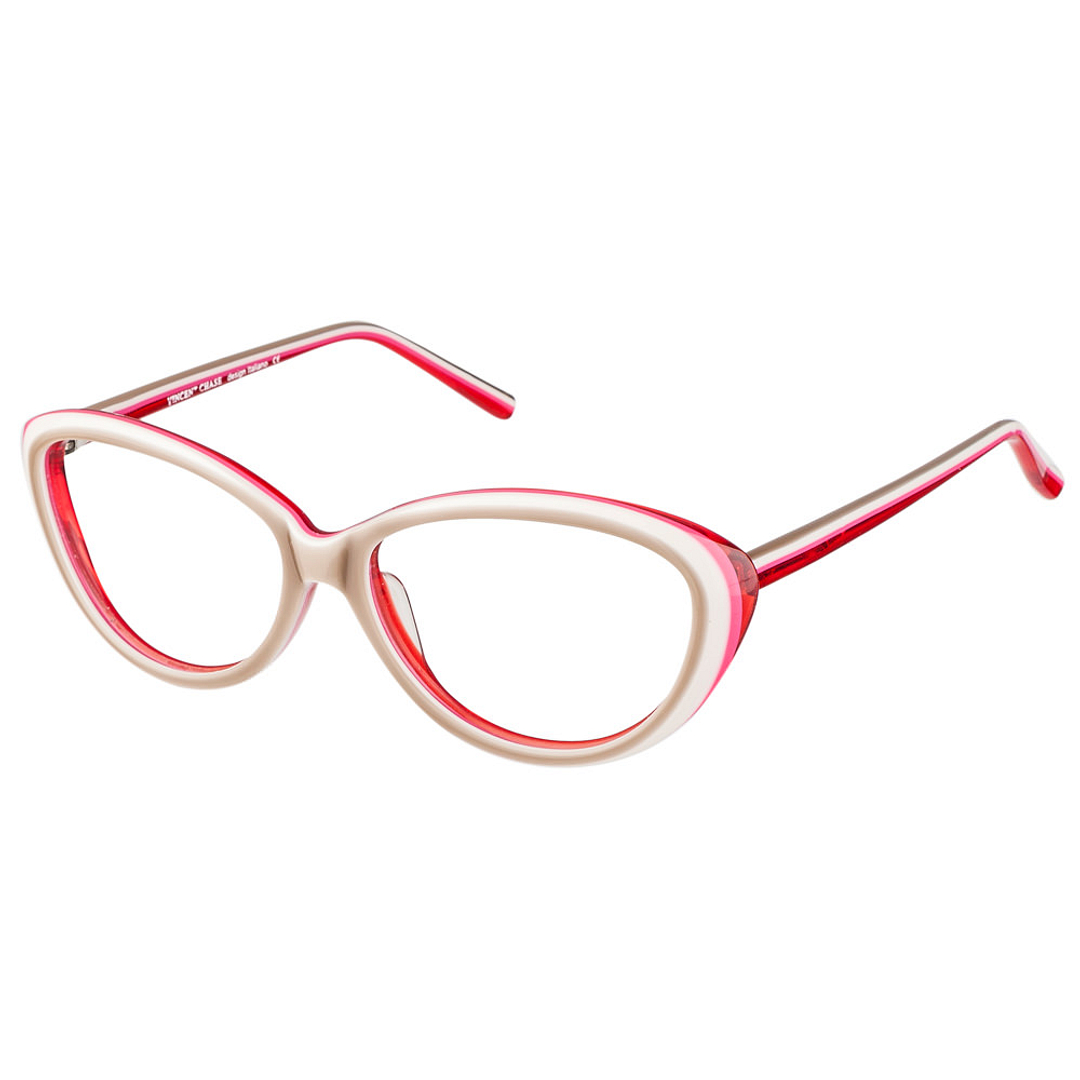 Lenskart Lenskart Toi Special: Brown Pink Full Rim Cat Eye Lenskart Toi Special Classic Acetate VC 2005- right side