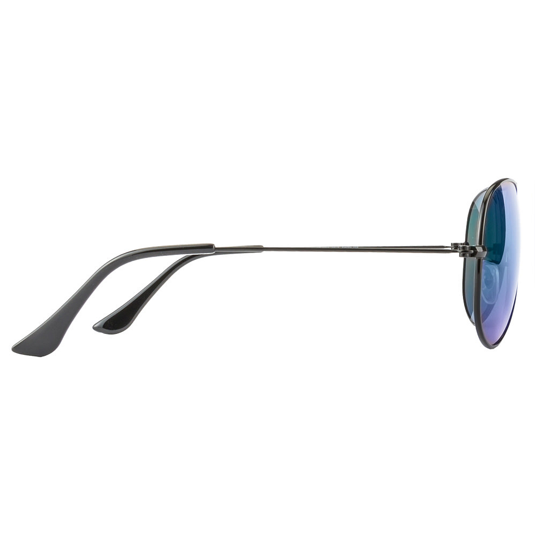 Vincent Chase Online Black Full Rim Aviator left side