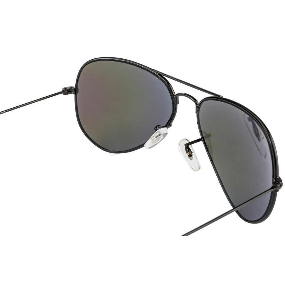 Vincent Chase Online Black Full Rim Aviator right side