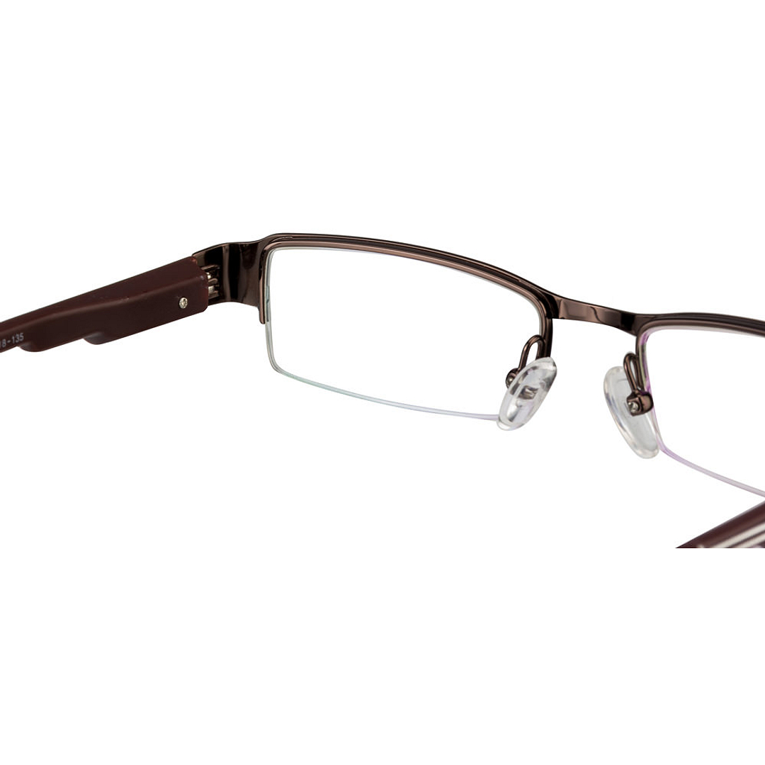 Buy Half Rim Rectangle Vincent Chase SLEEK STEEL VC PF2159