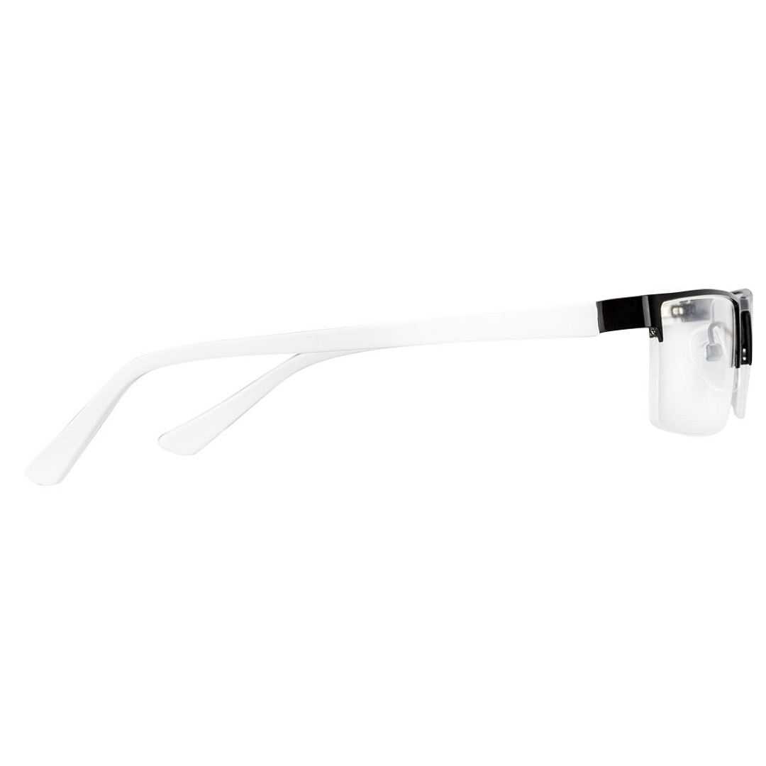 Vincent Chase Online Black Half Rim Rectangle right side