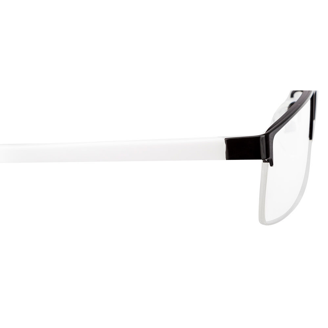 Vincent Chase Online Black Half Rim Rectangle left side