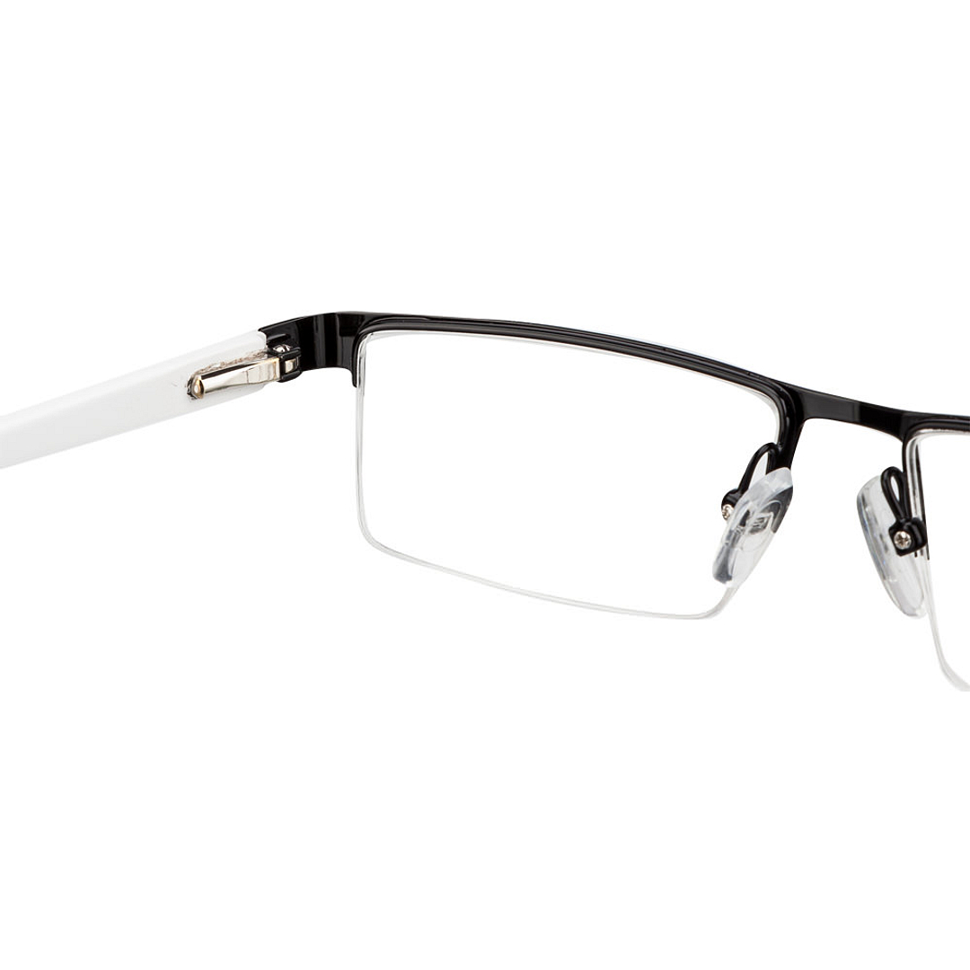 Vincent Chase Online Black Half Rim Rectangle right side