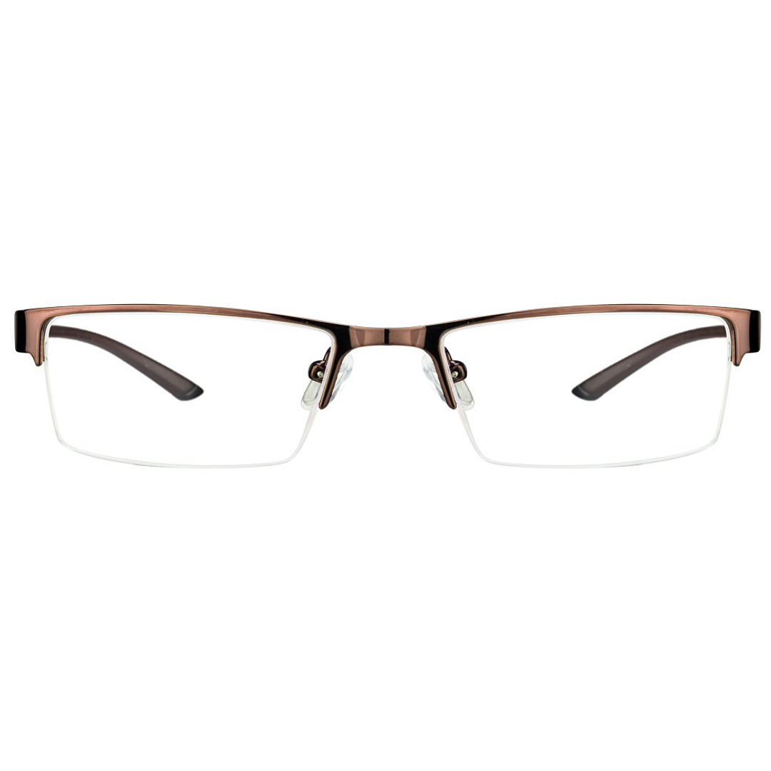 Lenskart Air Online  Half Rim Rectangle left side