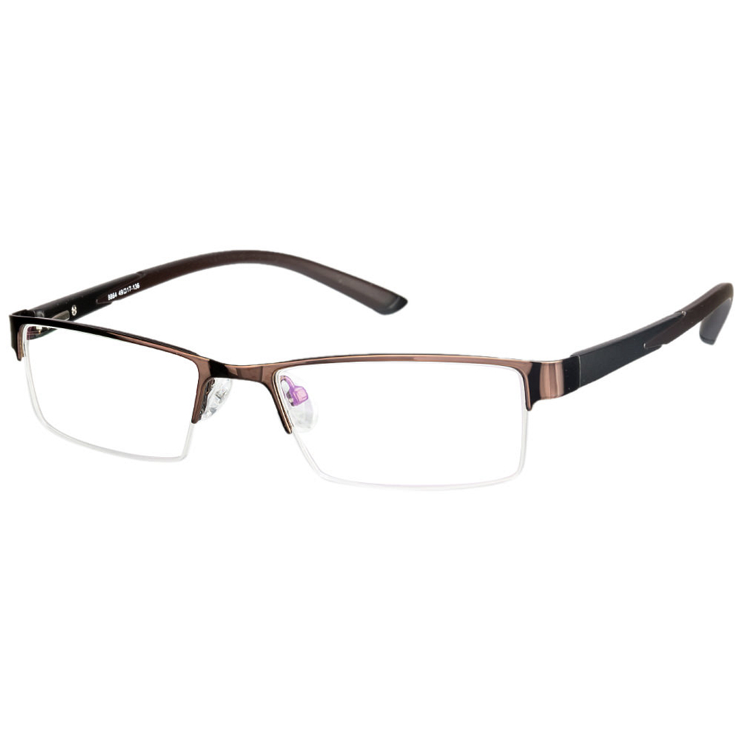 Lenskart Air Online  Half Rim Rectangle left side