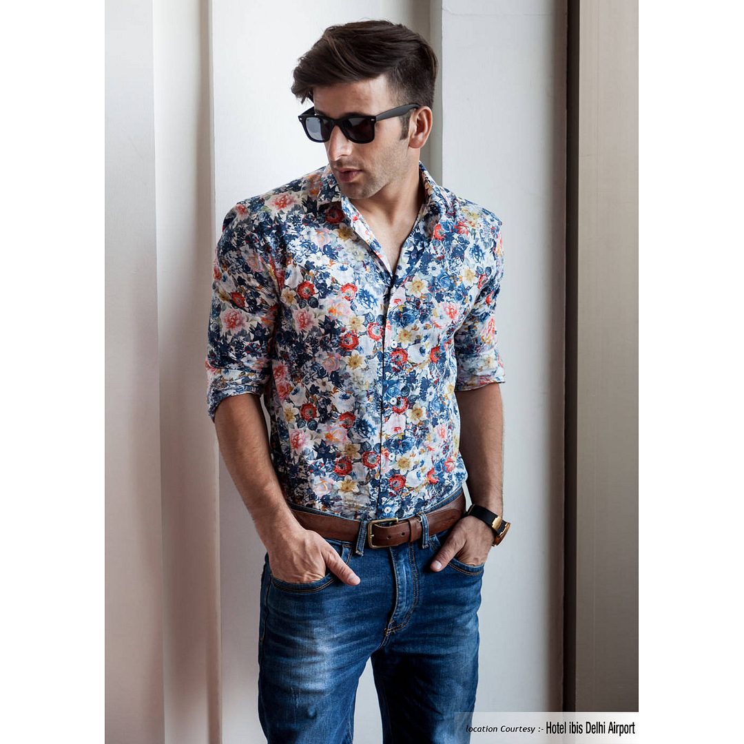 Vincent Chase Online Black Full Rim Square left side