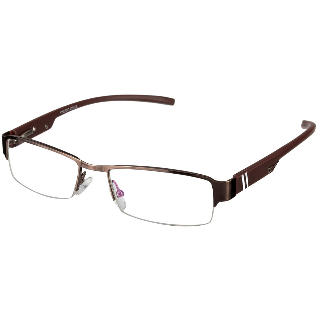 Vincent Chase Online  Half Rim Rectangle right side