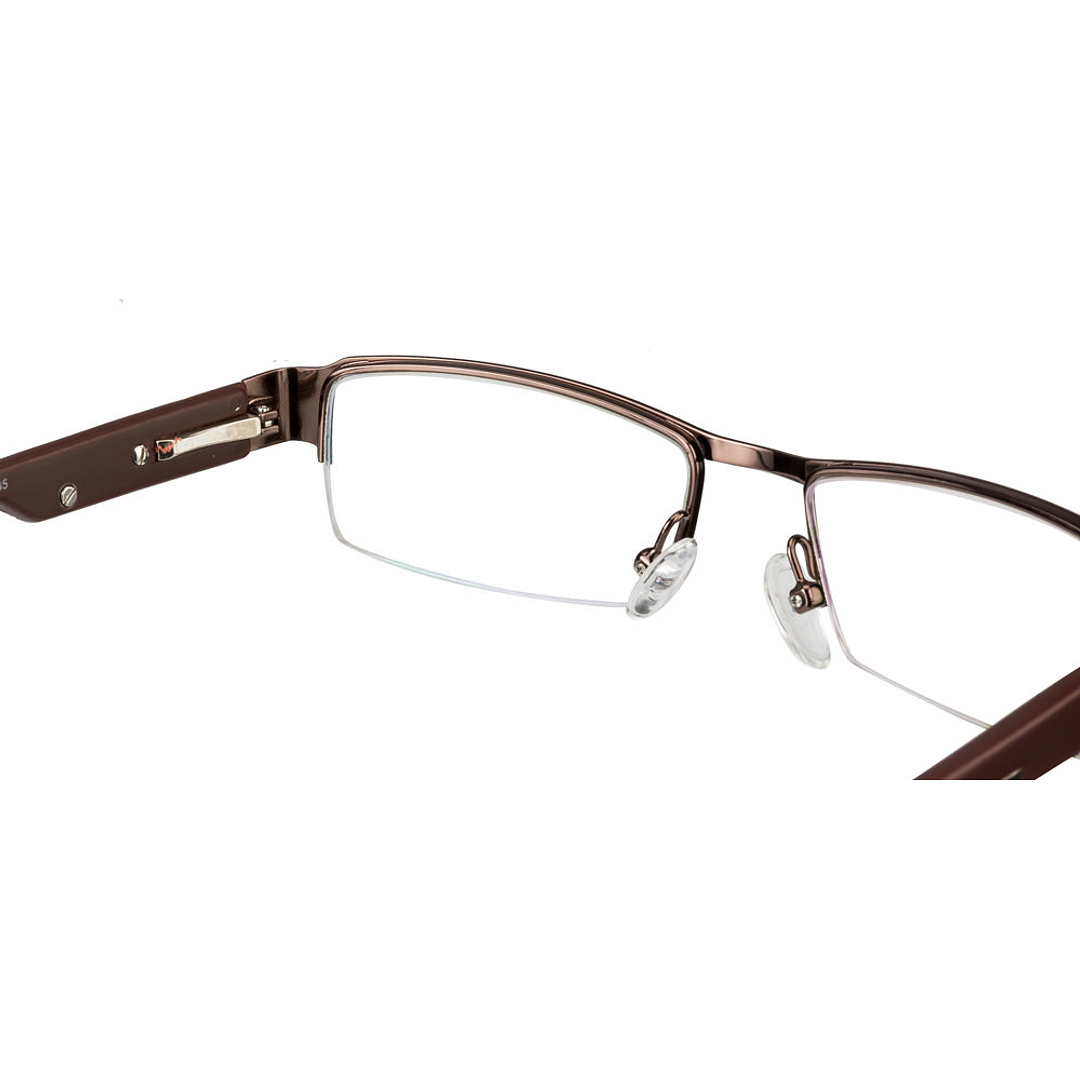 Vincent Chase Online  Half Rim Rectangle left side