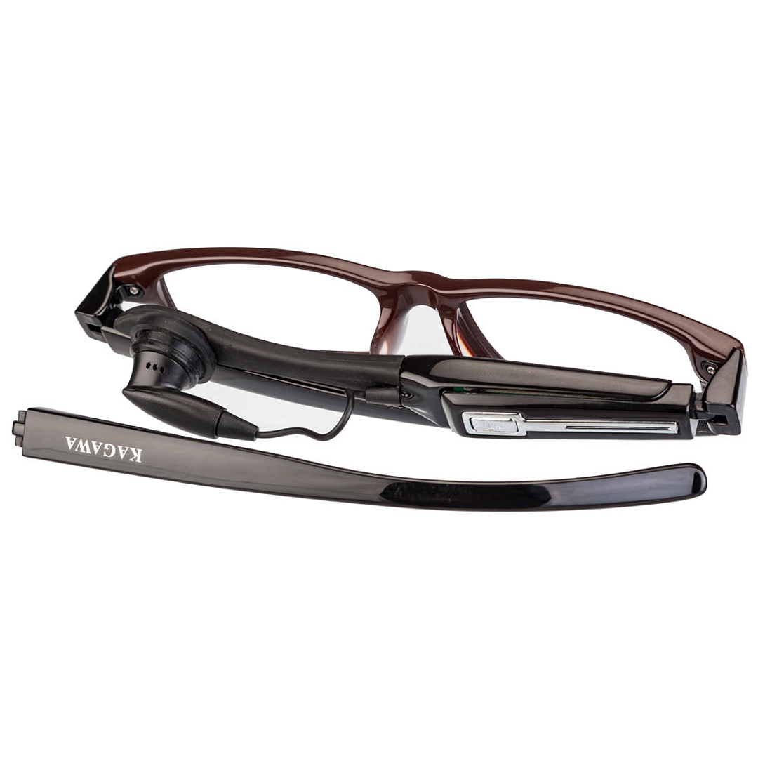 BRANDED Black Full Rim Rectangle right side