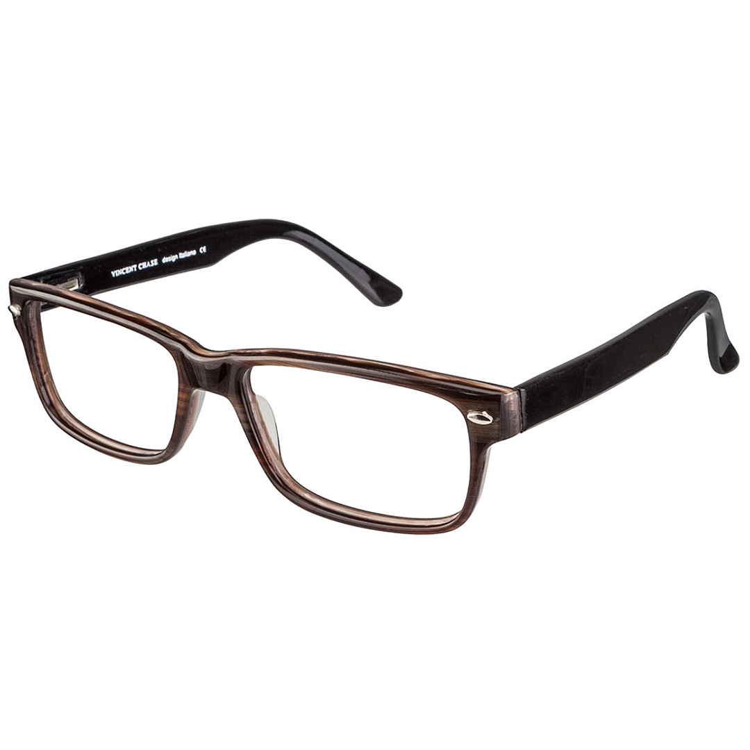 Vincent Chase Online Black Full Rim Rectangle left side