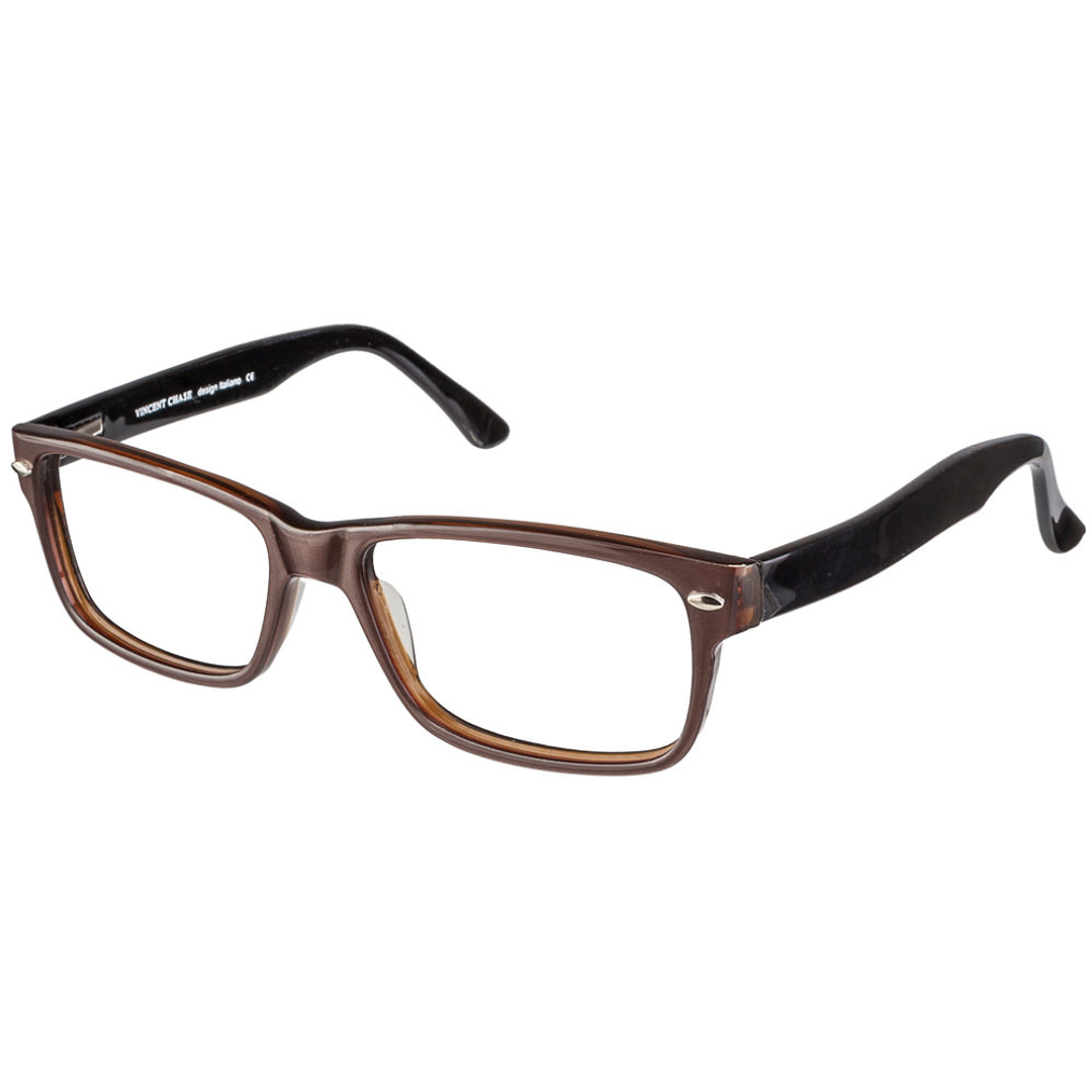 Vincent Chase Online Black Full Rim Rectangle left side