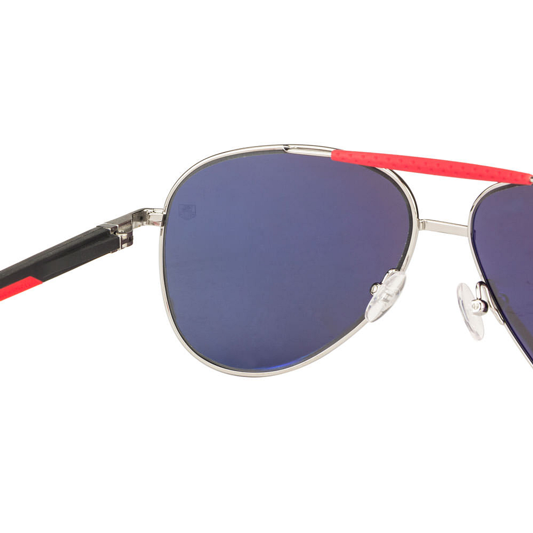 BRANDED Black Full Rim Aviator right side