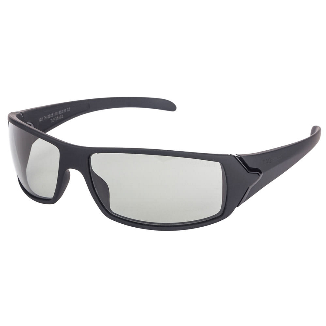 BRANDED Black Full Rim Rectangle left side