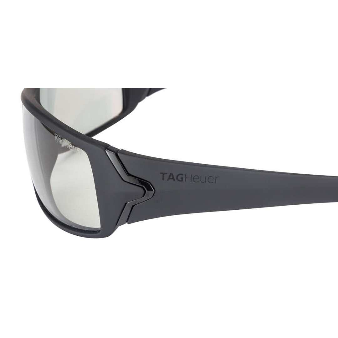 BRANDED Black Full Rim Rectangle left side