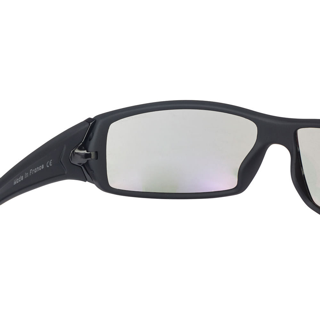 BRANDED Black Full Rim Rectangle right side