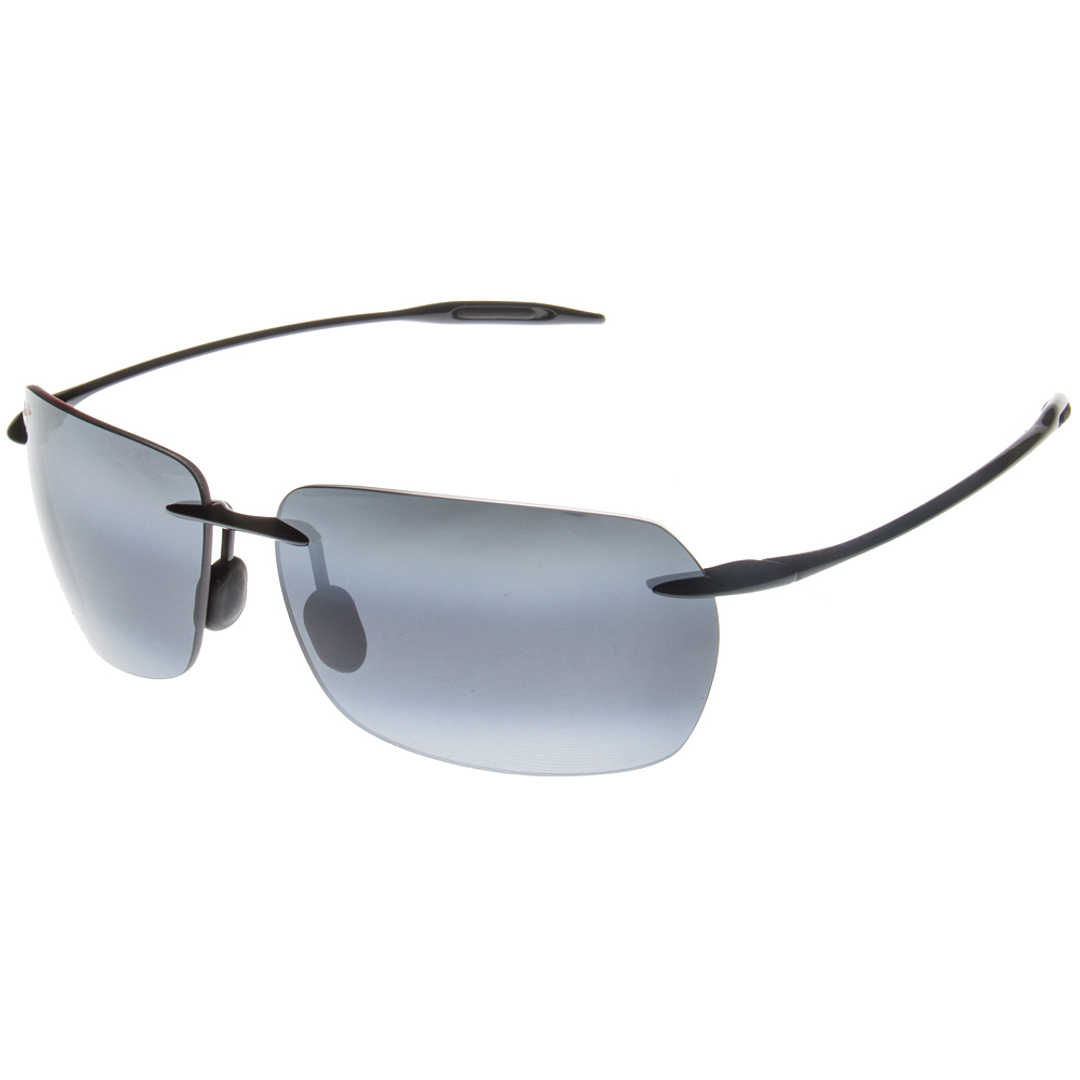 BRANDED Black Rimless Rectangle right side