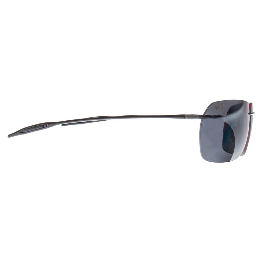 BRANDED Black Rimless Rectangle right side