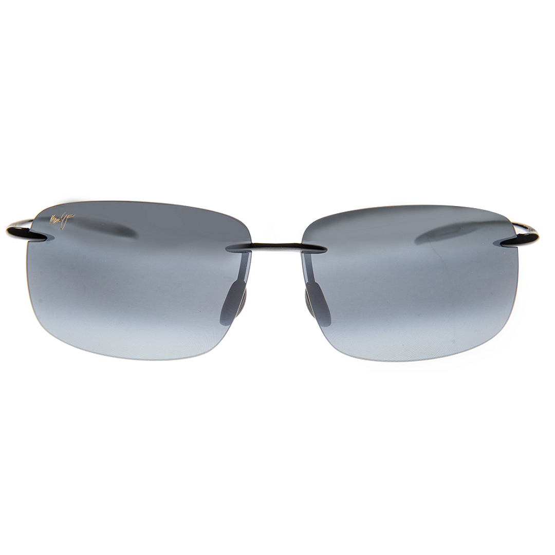 Buy Maui Jim Breakwall 422-02 Gloss Black Neutral Grey 02