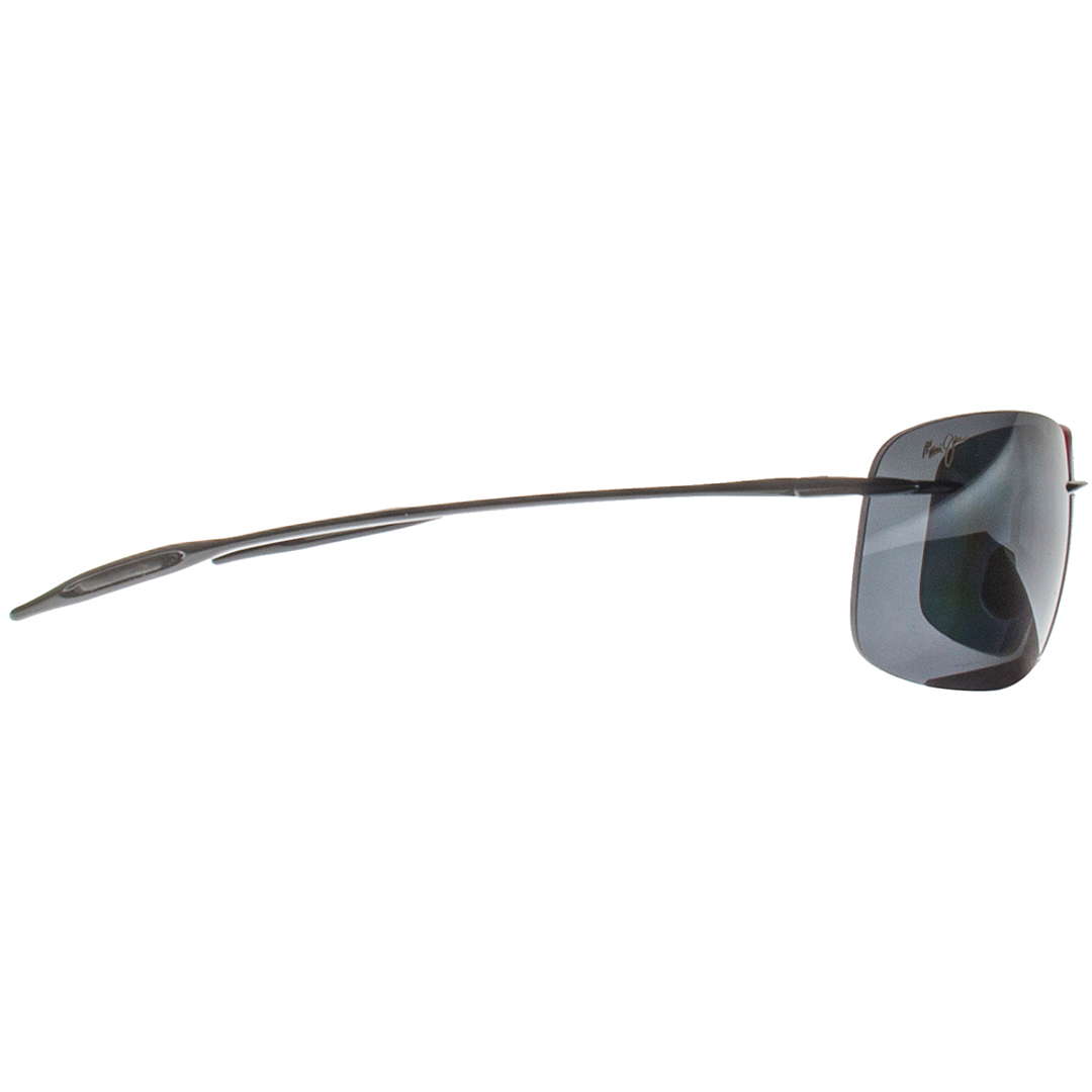 Buy Maui Jim Breakwall 422-02 Gloss Black Neutral Grey 02