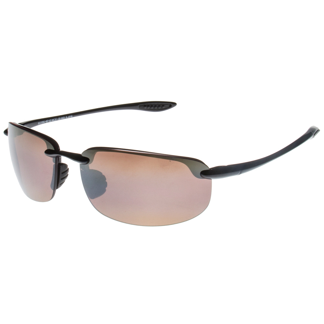 (取寄) マウイ ジム オピオ Maui Jim Opio Shiny Trans Light Brown/Hcl Bronze Polarized Buy Maui Jim Ho Okipa H407-02 Gloss Black HCL Bronze 02 Polarized