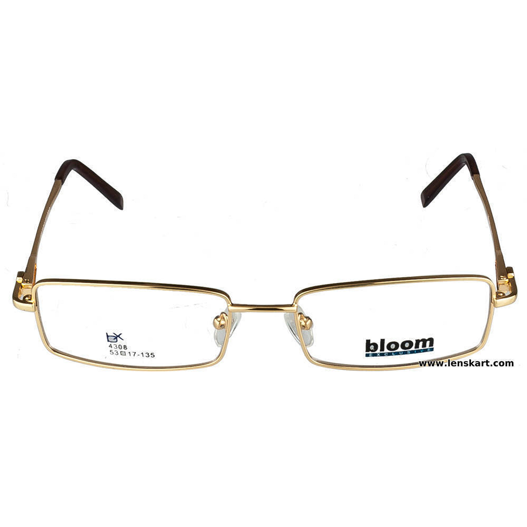 BRANDED Gold Full Rim right side