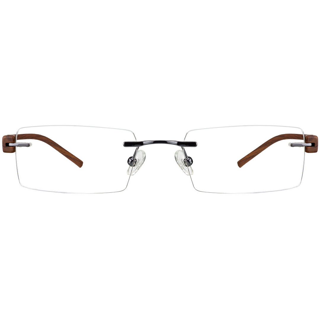 Buy Tommy Hilfiger TH5517 I Medium Size-51 Gunmetal Brown Unisex