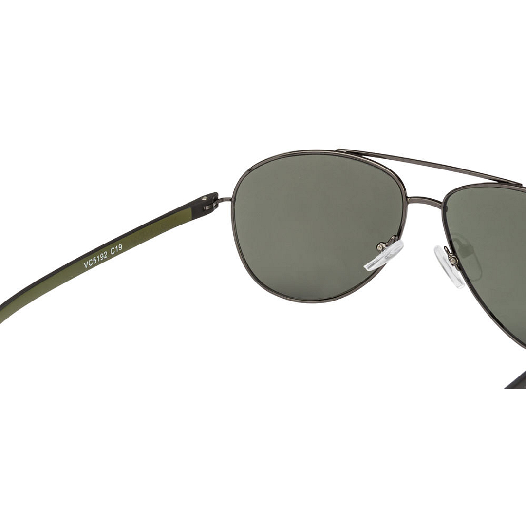 Vincent Chase Online Gunmetal Full Rim Aviator right side