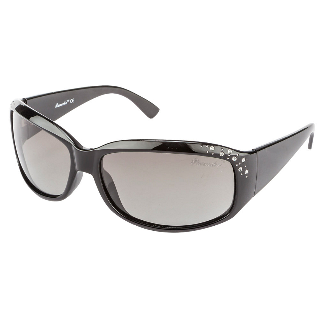 BRANDED Black Full Rim Oval right side