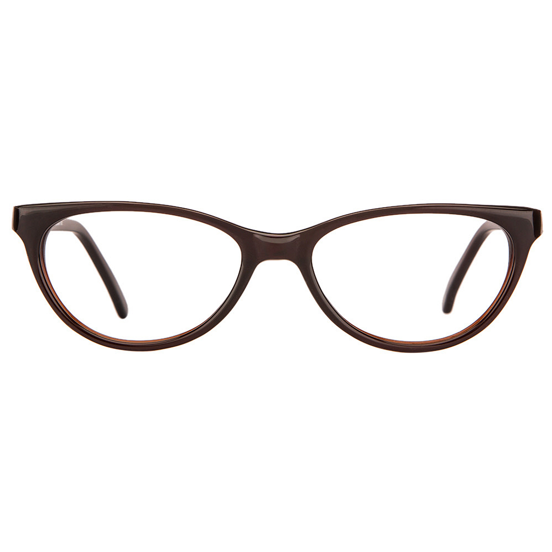 Vincent Chase Online Dark Brown Full Rim Cat Eye left side