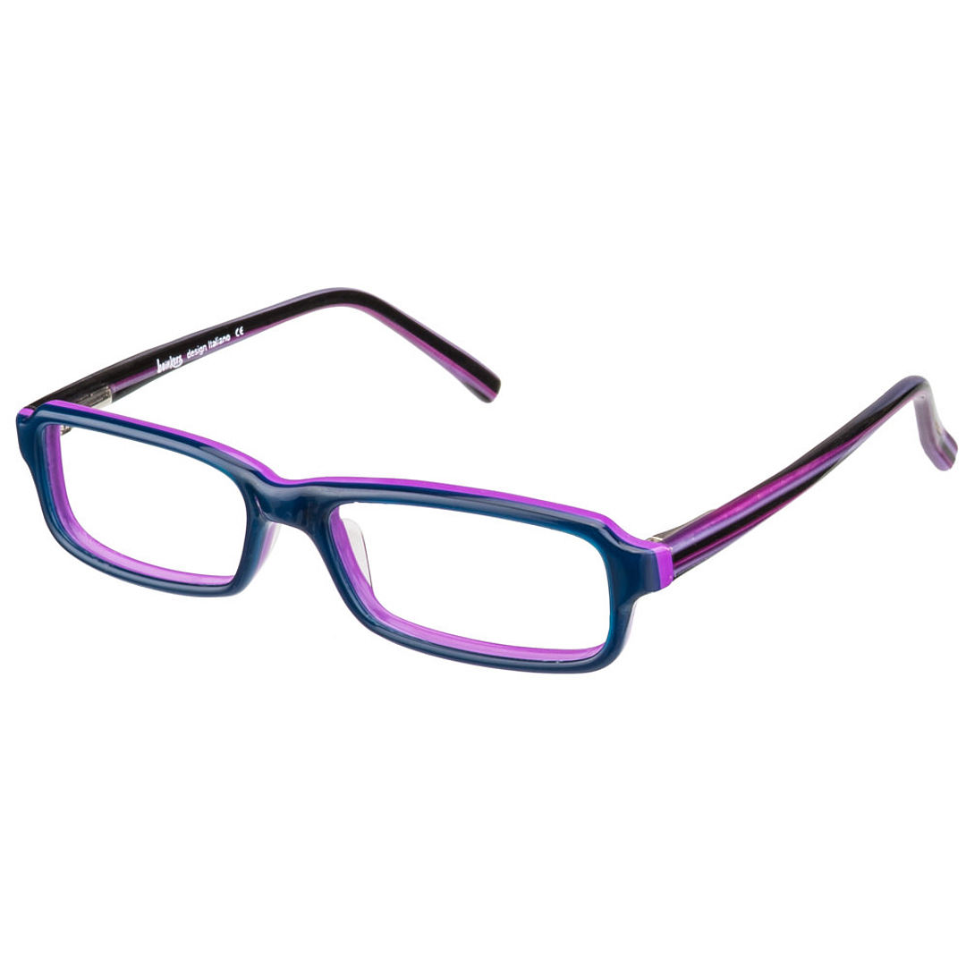 BRANDED Light Green Full Rim Rectangle right side