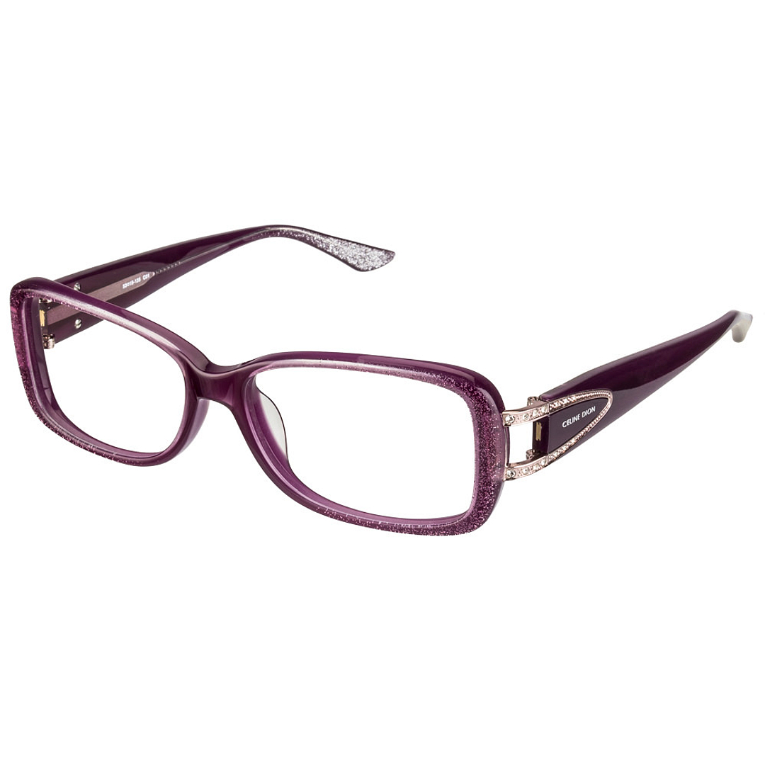 Buy Celine Dion Cd7065 Purple C1 Women s Eyeglasses at Lenskart display picture 1