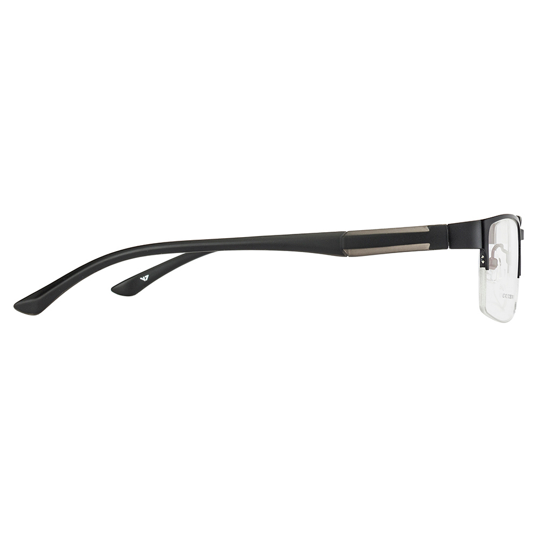 Vincent Chase Online Black Half Rim Rectangle right side