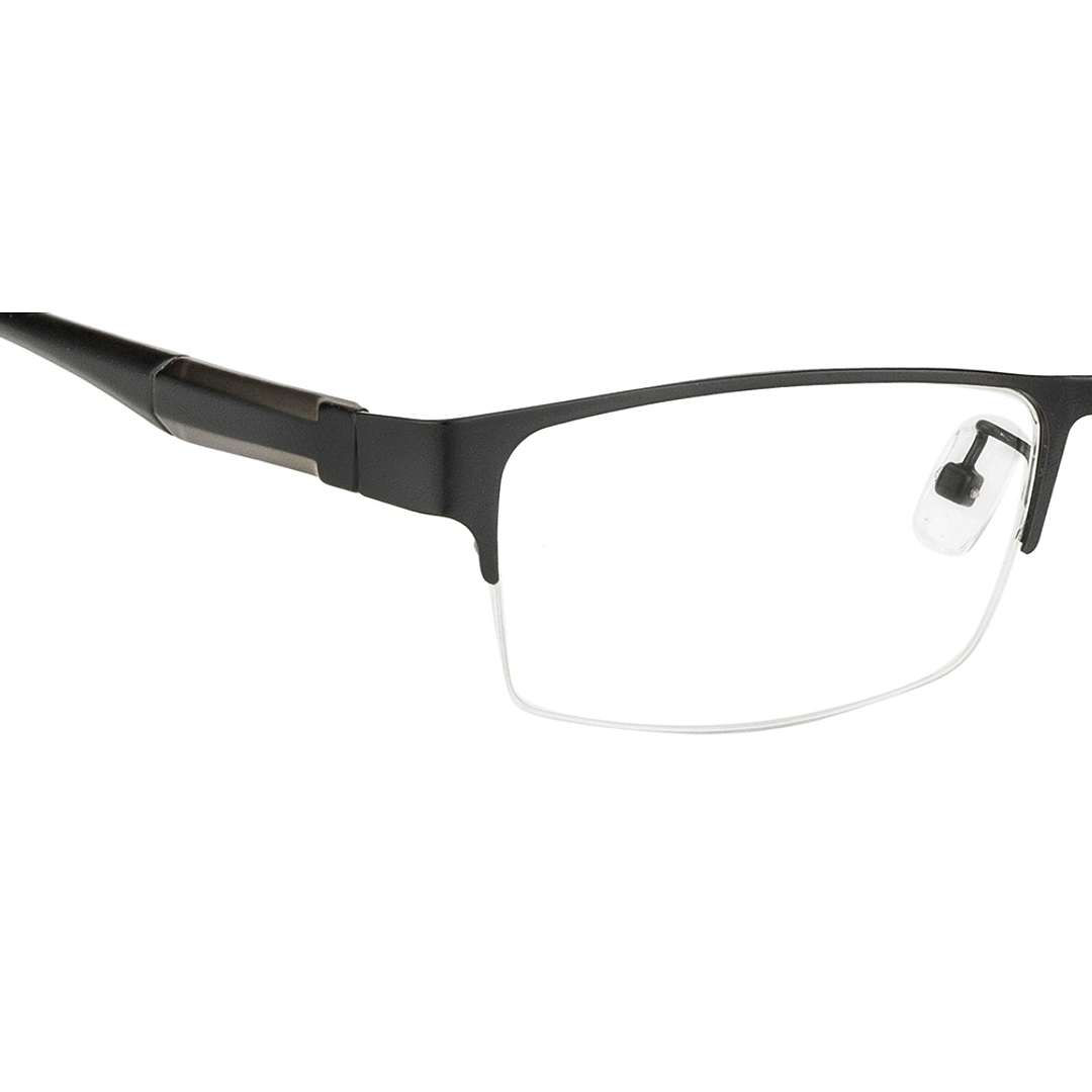 Vincent Chase Online Black Half Rim Rectangle right side