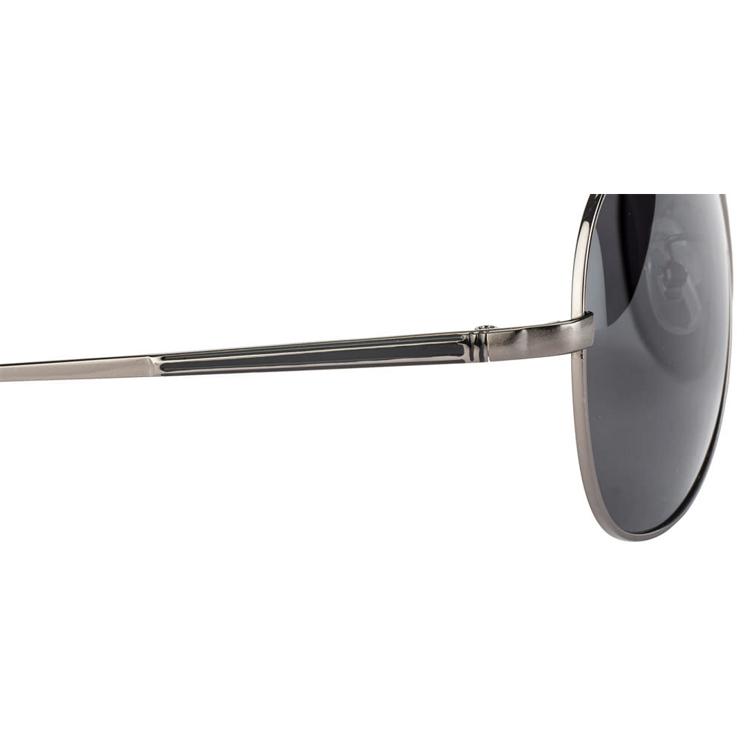 Vincent Chase Online Gunmetal Full Rim Aviator left side