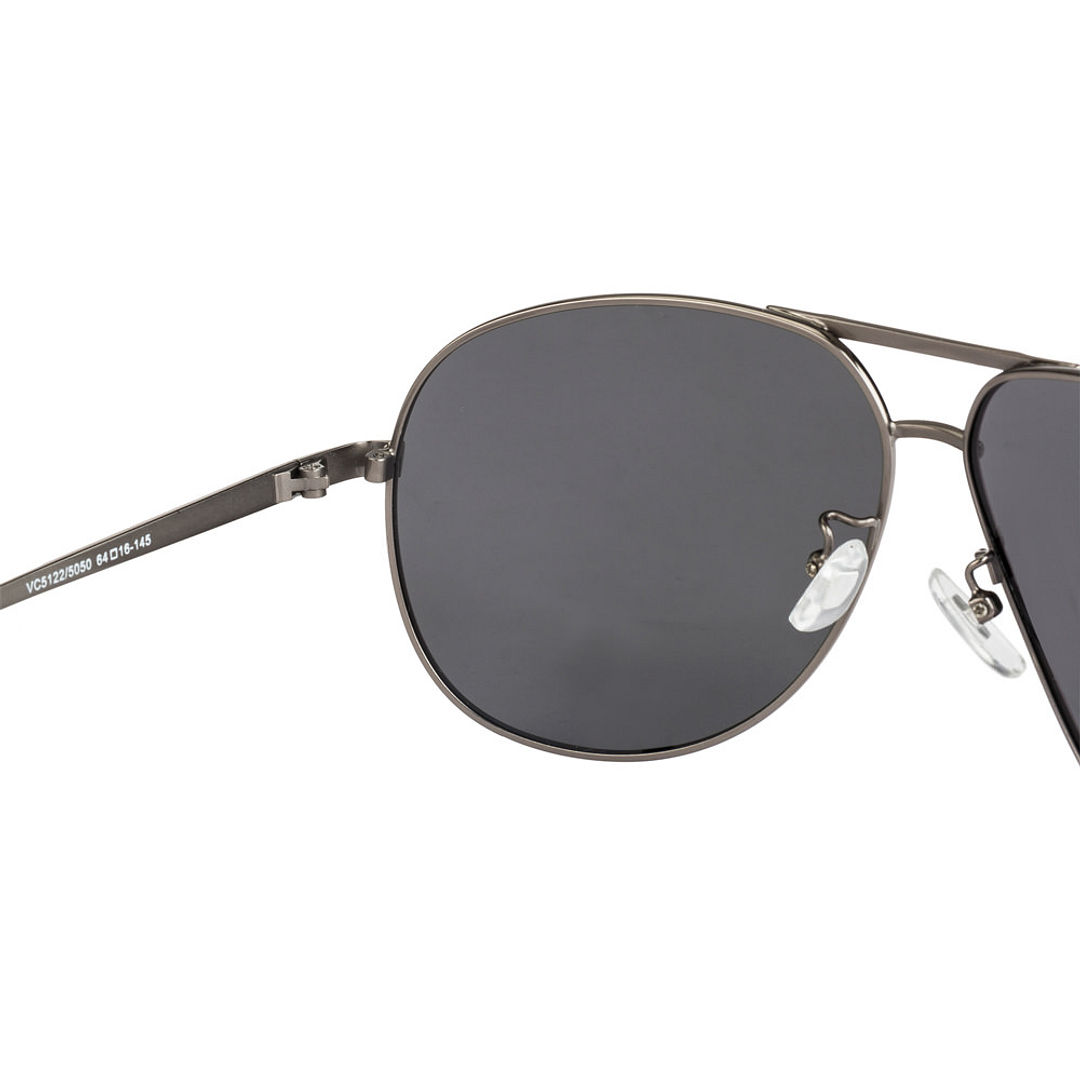 Vincent Chase Online Gunmetal Full Rim Aviator right side