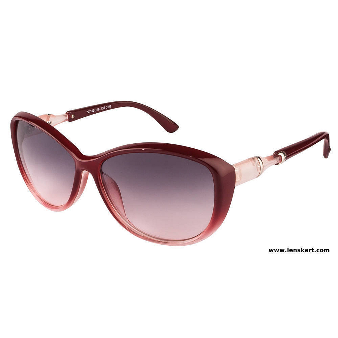 Vincent Chase Online Pink Full Rim Cat Eye left side