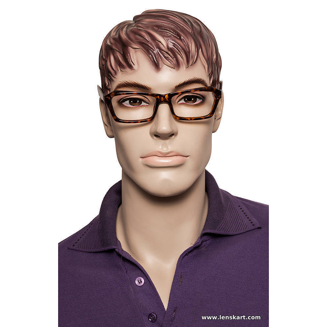 Vincent Chase Online Light Brown Full Rim Square right side