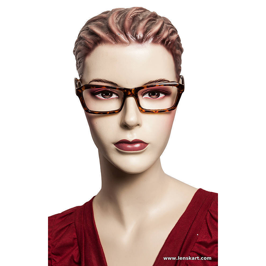 Vincent Chase Online Light Brown Full Rim Square left side